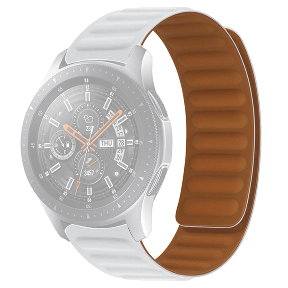 For Samsung Gear S3 Frontier Classic Garmin Forerunner 255 22mm Magnetic Watch Strap Silicone Wrist Band Replacement For Samsung Gear S3 Frontier Classic Garmin Forerunner 255 22mm Magnetic Watch Strap Silicone Wrist Band Replacement
